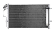 A/C Condenser Pacific Auto Company PC3867
