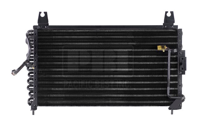 A/C Condenser Pacific Auto Company PC38700