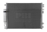 A/C Condenser Pacific Auto Company PC3880