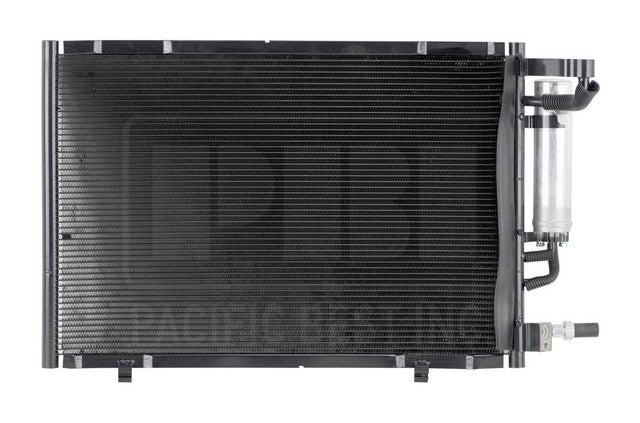 A/C Condenser Pacific Auto Company PC3881