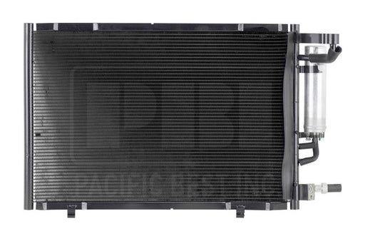 A/C Condenser Pacific Auto Company PC3881