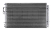 A/C Condenser Pacific Auto Company PC3882