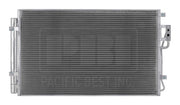 A/C Condenser Pacific Auto Company PC3882