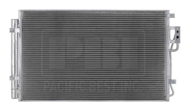 A/C Condenser Pacific Auto Company PC3882