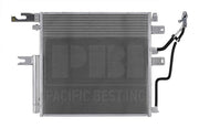 A/C Condenser Pacific Auto Company PC3886P