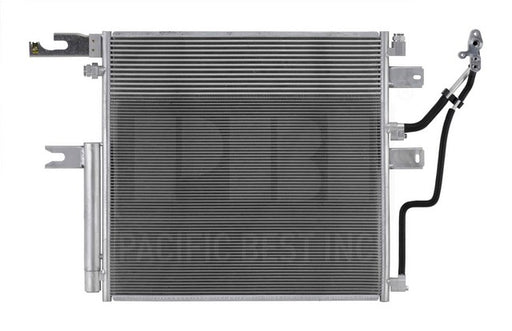 A/C Condenser Pacific Auto Company PC3886P