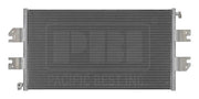 A/C Condenser Pacific Auto Company PC3887P