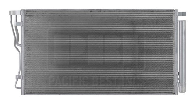 A/C Condenser Pacific Auto Company PC3888P