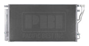 A/C Condenser Pacific Auto Company PC3888P