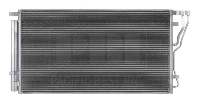 A/C Condenser Pacific Auto Company PC3888P