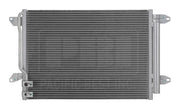 A/C Condenser Pacific Auto Company PC3889
