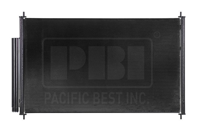 A/C Condenser Pacific Auto Company PC3892