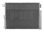 A/C Condenser Pacific Auto Company PC3893