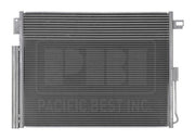 A/C Condenser Pacific Auto Company PC3893KP
