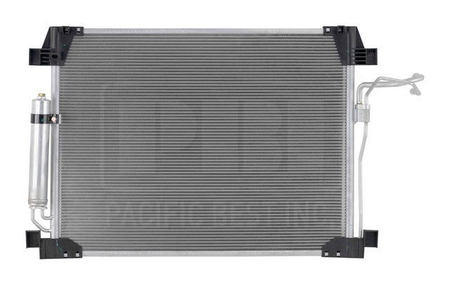 A/C Condenser Pacific Auto Company PC3895