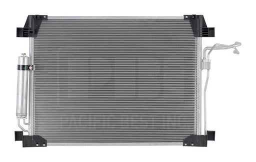 A/C Condenser Pacific Auto Company PC3895