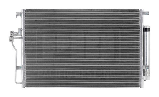 A/C Condenser Pacific Auto Company PC3902KP