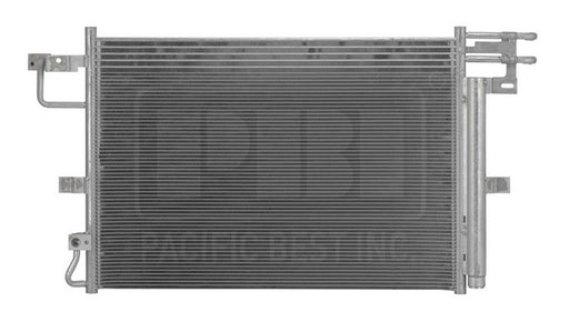 A/C Condenser Pacific Auto Company PC3911