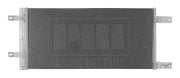 A/C Condenser Pacific Auto Company PC3937