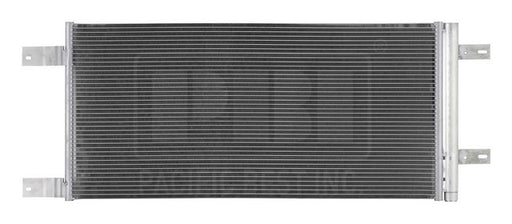 A/C Condenser Pacific Auto Company PC3937