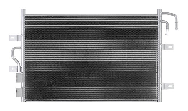 A/C Condenser Pacific Auto Company PC3942