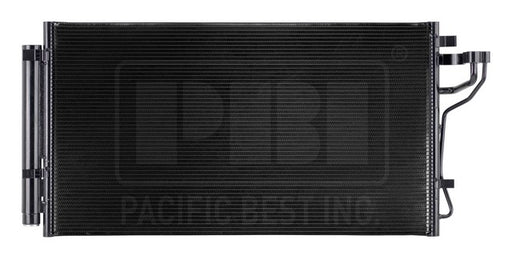 A/C Condenser Pacific Auto Company PC3983