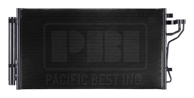 A/C Condenser Pacific Auto Company PC3983KP
