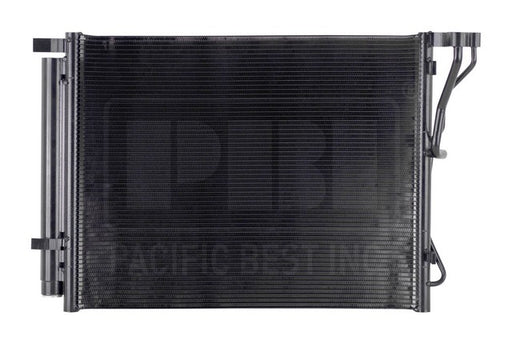 A/C Condenser Pacific Auto Company PC3985
