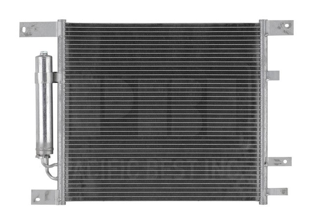 A/C Condenser Pacific Auto Company PC3986