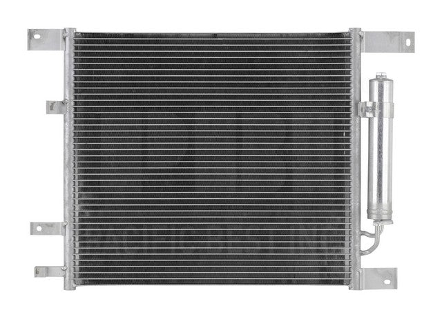 A/C Condenser Pacific Auto Company PC3986