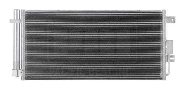 A/C Condenser Pacific Auto Company PC3987P
