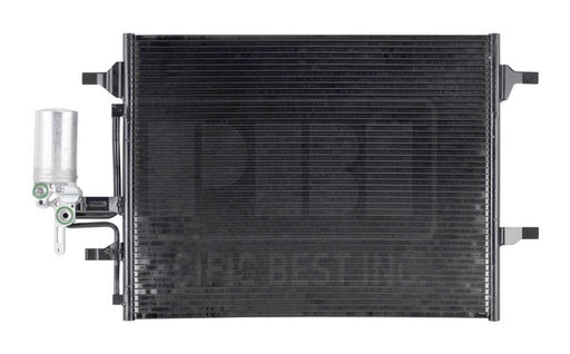 A/C Condenser Pacific Auto Company PC3998