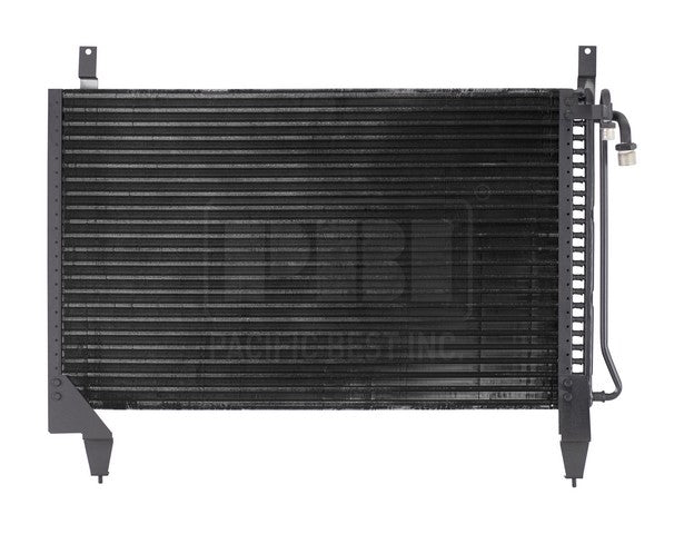 A/C Condenser Pacific Auto Company PC4075A