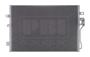 A/C Condenser Pacific Auto Company PC4104