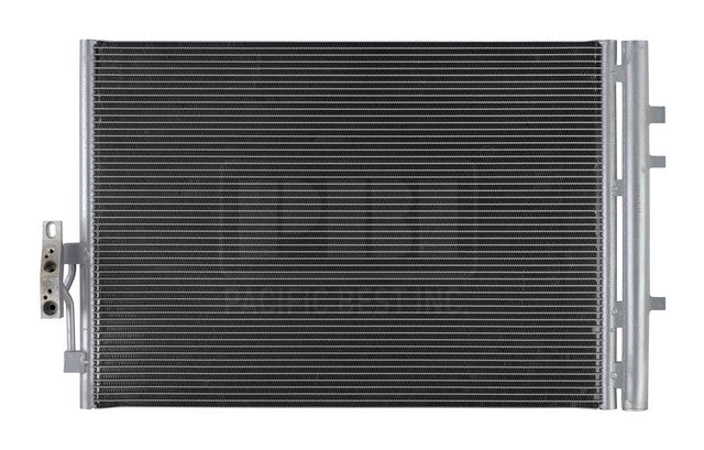 A/C Condenser Pacific Auto Company PC4120