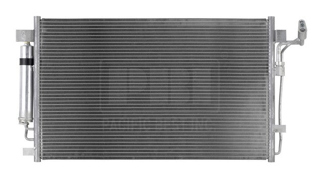 A/C Condenser Pacific Auto Company PC4128