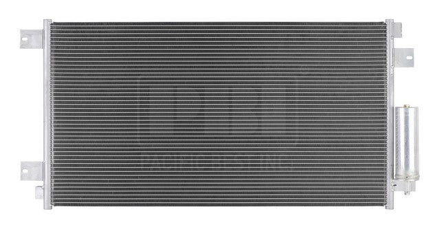 A/C Condenser Pacific Auto Company PC4153