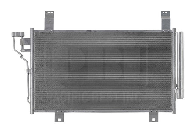 A/C Condenser Pacific Auto Company PC4189KP