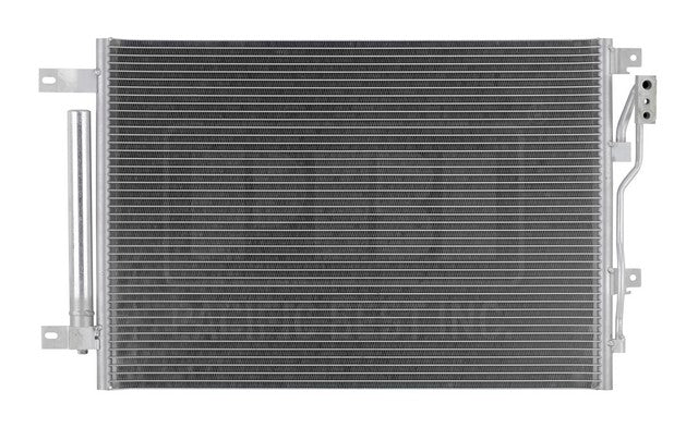 A/C Condenser Pacific Auto Company PC4192