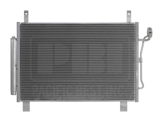 A/C Condenser Pacific Auto Company PC4201