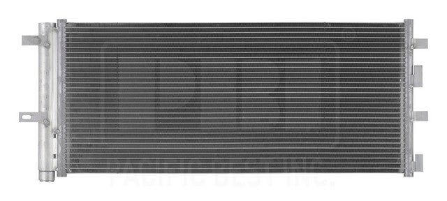 A/C Condenser Pacific Auto Company PC4211