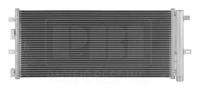 A/C Condenser Pacific Auto Company PC4211