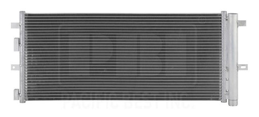 A/C Condenser Pacific Auto Company PC4211