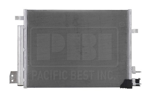 A/C Condenser Pacific Auto Company PC4222