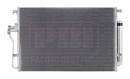 A/C Condenser Pacific Auto Company PC4240
