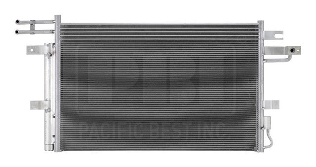 A/C Condenser Pacific Auto Company PC4241