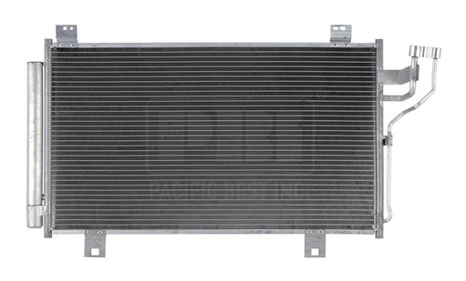A/C Condenser Pacific Auto Company PC4243