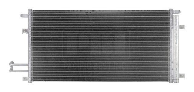 A/C Condenser Pacific Auto Company PC4283