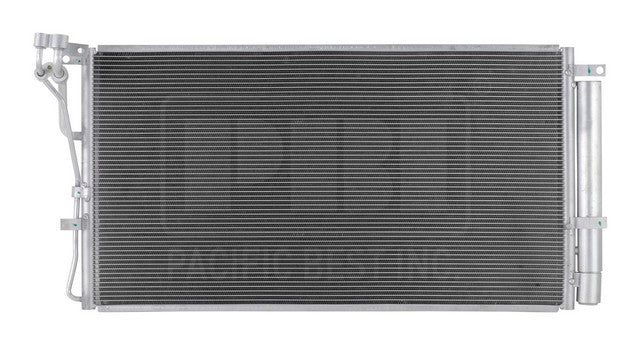 A/C Condenser Pacific Auto Company PC4430