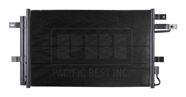 A/C Condenser Pacific Auto Company PC4435P